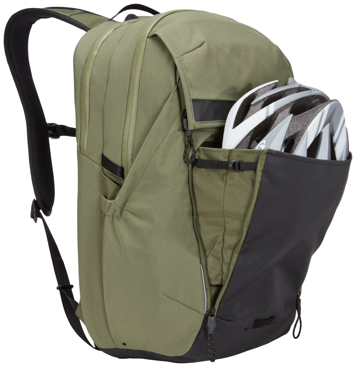 Mochila Thule Paramount Tpcb127 - Olivine Informal Oliva Nylon