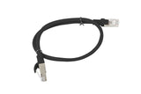 Lanberg Cable De Red Pcu6-10cc-0050-Bk,Rj45,Utp,Cat 6,0.50m,Negro