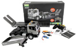 Amewi Rc Baumelle G836e Zugmaschine Con Tieflader 1:24 Rtr