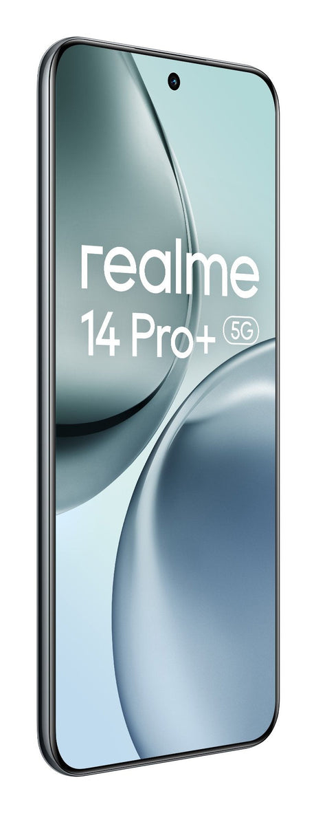EAN 6941764453104 - realme 14 Pro+ 5G 17,4 cm (6.83") SIM doble Android 15 USB Tipo C 8 GB 256 GB 6000 mAh Gris imagen 5