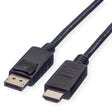 EAN 7630049619838 - ROLINE 11445781 2 m DisplayPort HDMI Negro imagen 1