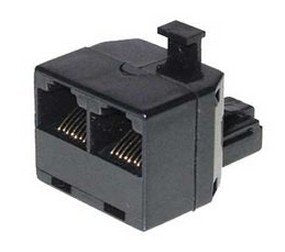 S-Conn Tc 71230-8 Cambiador De Género Para Cable Rj45 2x Rj45 Negro