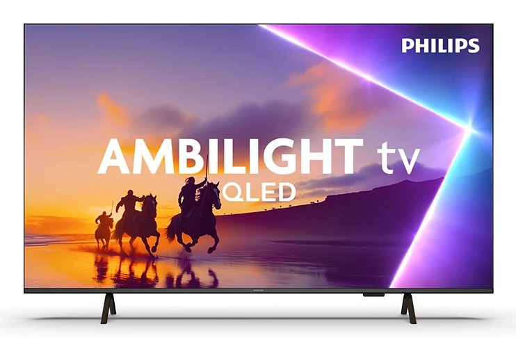 Televisor  Philips 55pus8450/12 55" 4k/Ultrahd Qled Ambilight Smart Tv