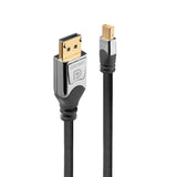 EAN 4002888363105 - Lindy 36310 cable DisplayPort 0,5 m Mini DisplayPort Gris imagen 1