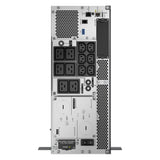Sai Apc Smart-Ups Ultra Srtl8krm4ui Ups (Montaje En Bastidor) (Alta Densidad) En Línea Ca 230 V 8000 Vatios 8000 Va Ion De Litio Conectores De Salida: 12 4u Gris Plata Para P/N: Ap9335t Ap9335th Ap9640 Ap9641 Ap9810 Ap9834 Srtl180rm2