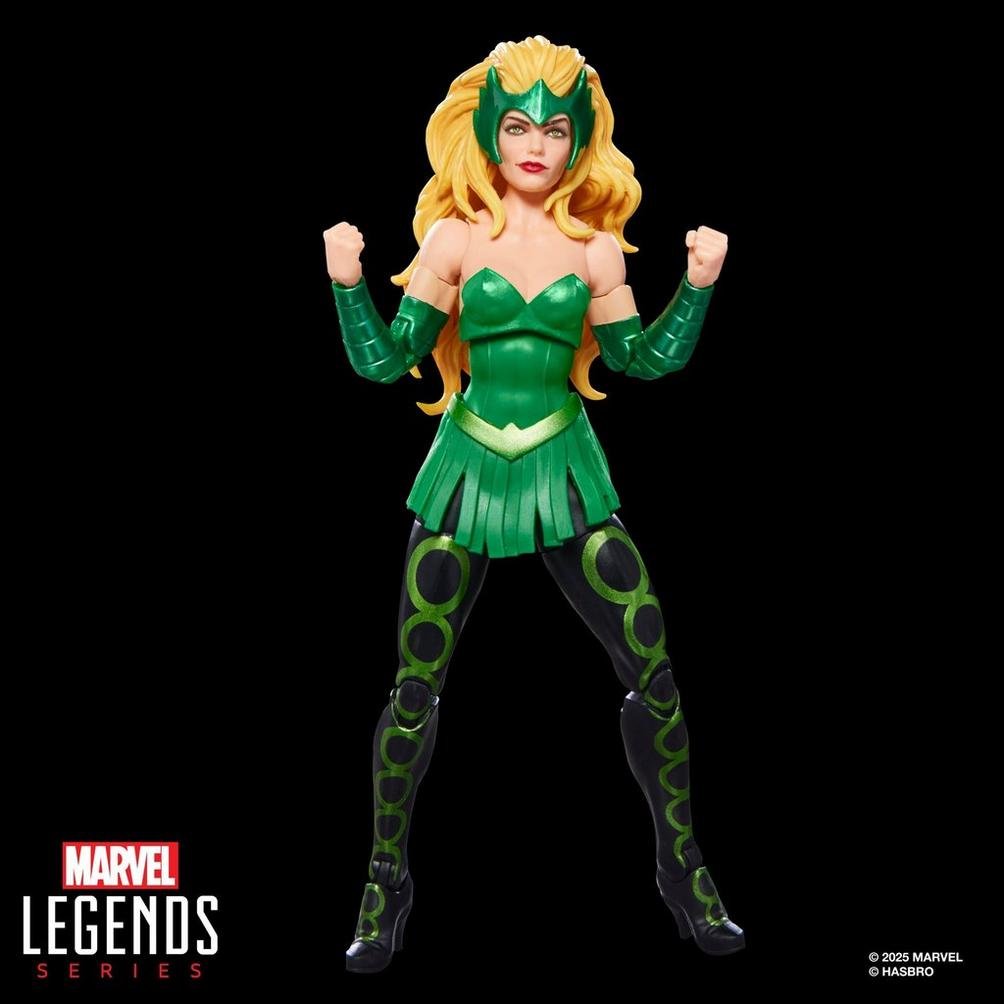 Figura Enchantress Marvel Legends Series 15cm