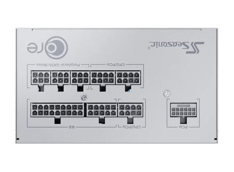 EAN 4711173878728 - Seasonic CORE GX-850 unidad de fuente de alimentación 850 W 20+4 pin ATX ATX Blanco imagen 4