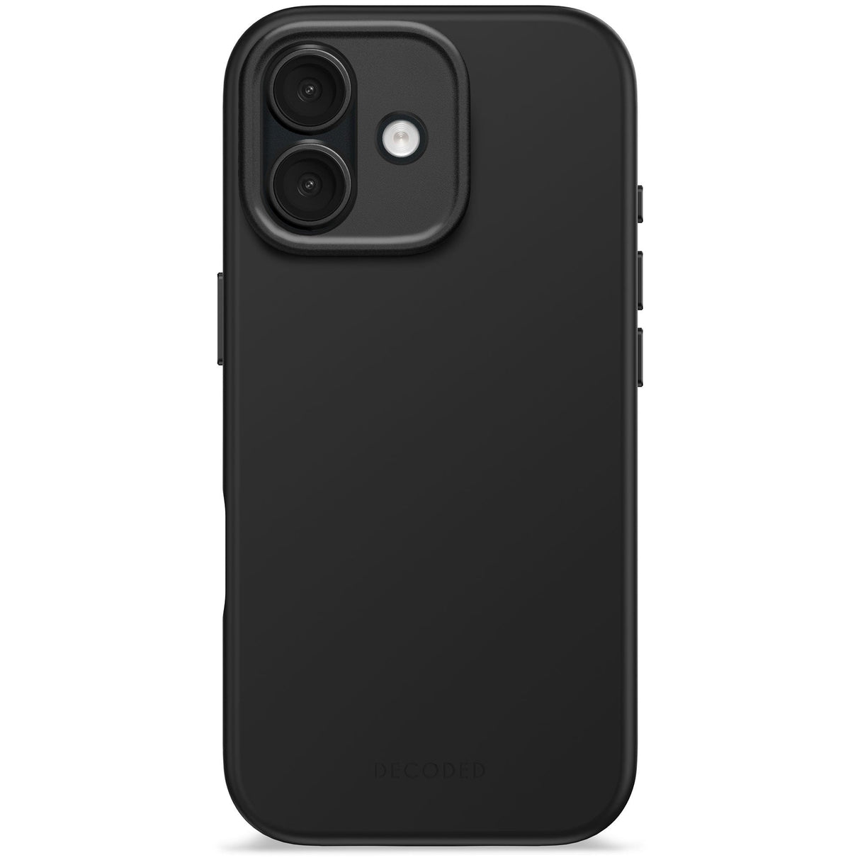 Decoded Antimicrobial Silicone Backcover Iphone 17 Phantom Blk