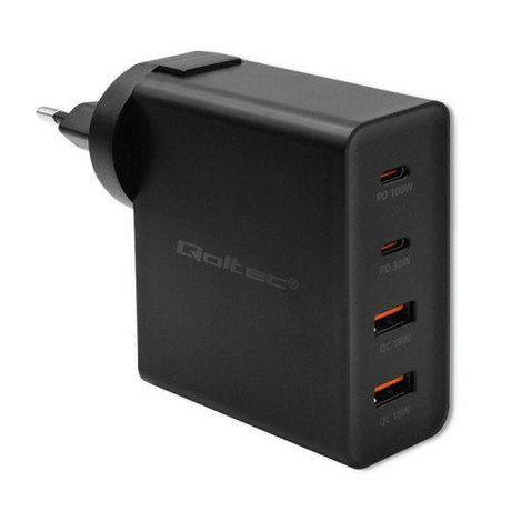 EAN 5901878523835 - Qoltec 52383 cargador de dispositivo móvil Portátil, Consola de juegos portátil, Batería portátil, Smartp imagen 1