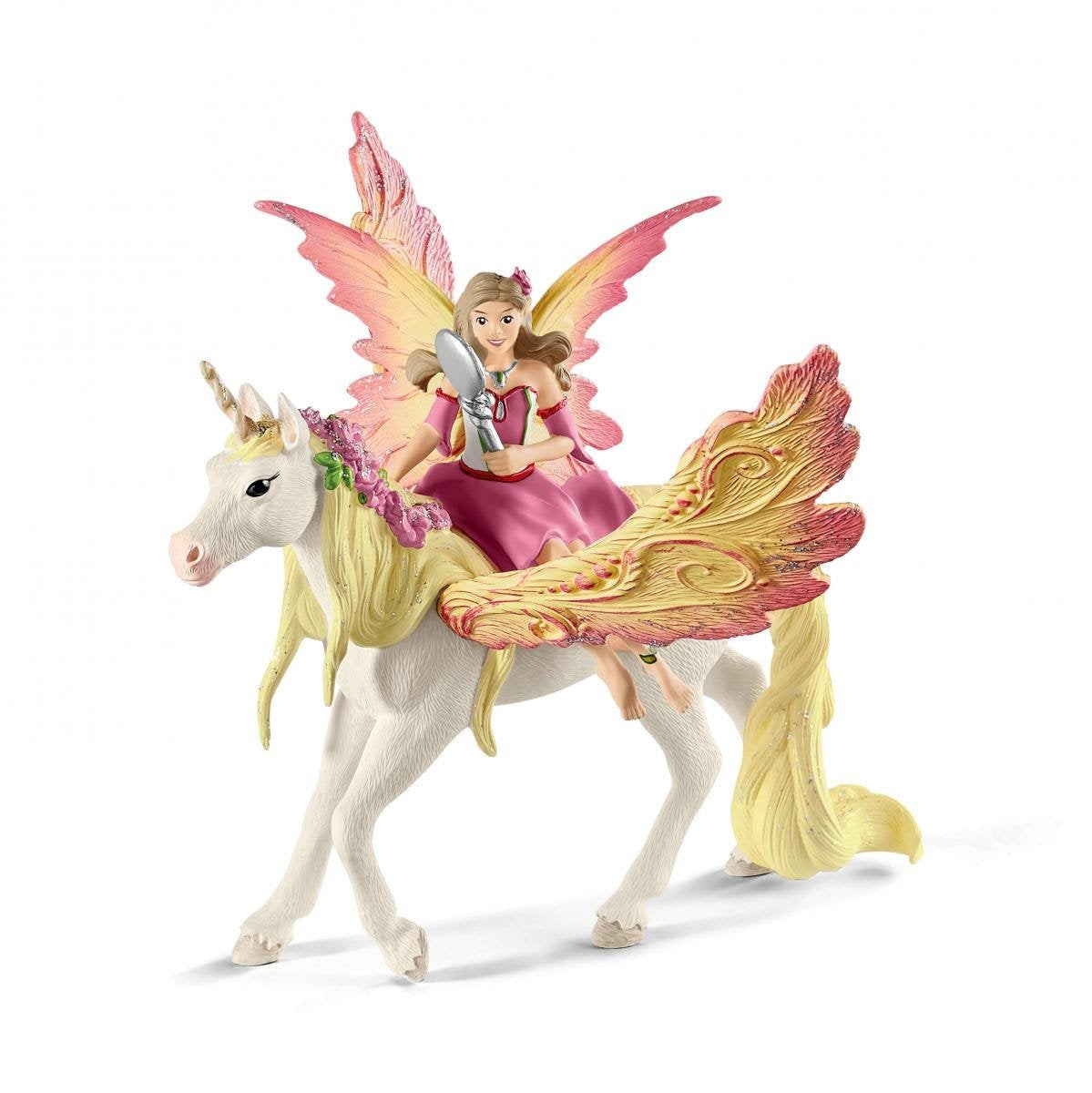 Schleich - Bayala - Hada Feya Con Unicornio Pegaso (70568)