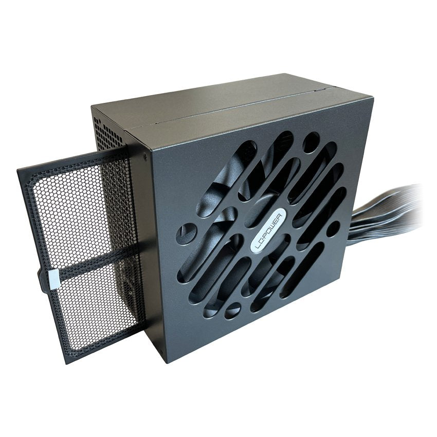 EAN 4262443280326 - LC-Power LC600SI V2.31 unidad de fuente de alimentación 600 W 20+4 pin ATX ATX Negro imagen 4