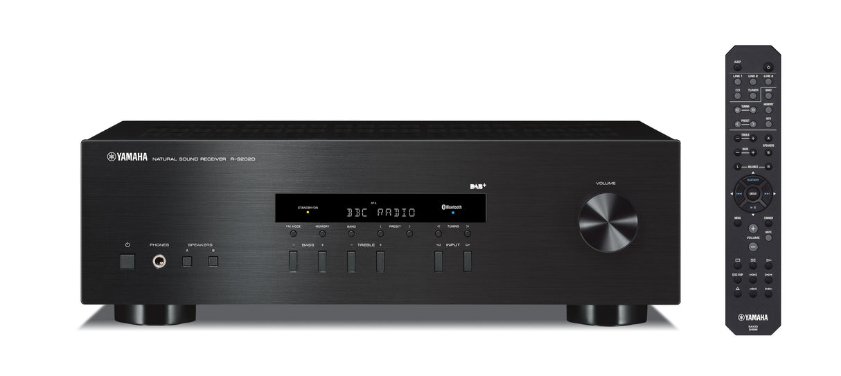 Yamaha Av-Receiver Avreceiver R-S202d Rs202d Negro Negro (Rs202d Bl)