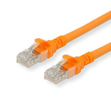 Roline Cable De Red Cat.6a Utp, Component Level, Lsoh, Naranja, 0,3 M