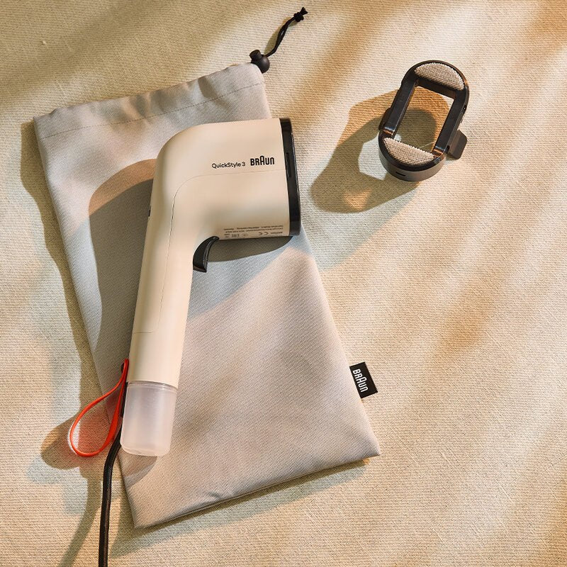 Braun Gs3012 Bg Quickstyle 3 Dampfbürste