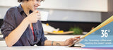 Log. Hinge Flexible Funda Con Support Any-Angle Para Ipad
