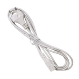 Hyperjuice Cable Alargador De Alimentación Power Iec 60320 C7 A Nema 1-15 2 M Blanco Europa