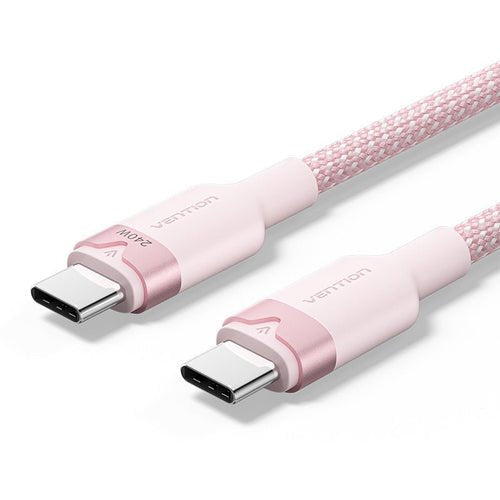 EAN 6922794789494 - Vention TRIPF cable USB USB 2.0 1 m USB C 240 W Rosa imagen 1
