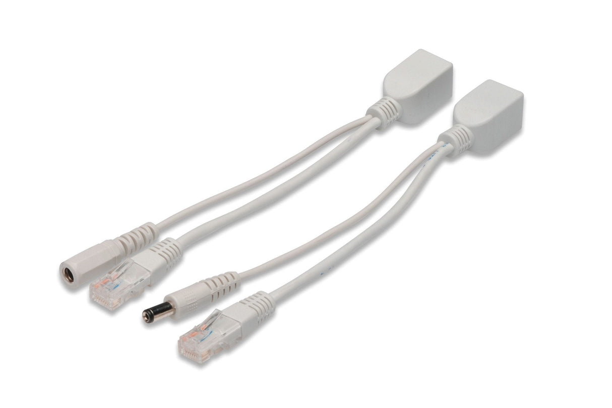 Digitus Adaptador De Cable Rj-45 Poe Pasivo 10/100mbit Dn-95001