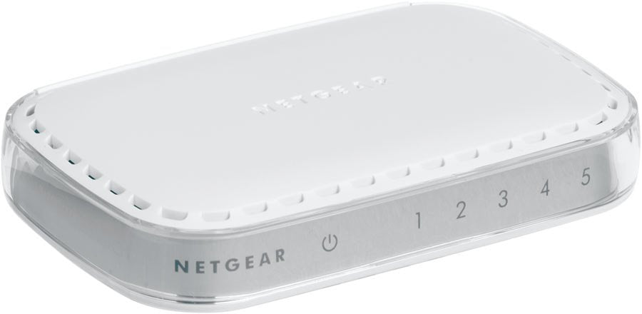EAN 0606449105827 - NETGEAR GS605-400PES switch No administrado L2 Gigabit Ethernet (10/100/1000) Blanco imagen 1