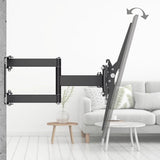 Hama 00220897 Tv-Soporte De Pared 32-75" 40kg Vesa 100x100-400x400 Schwenkbar Neigbar Ausziehbar Black