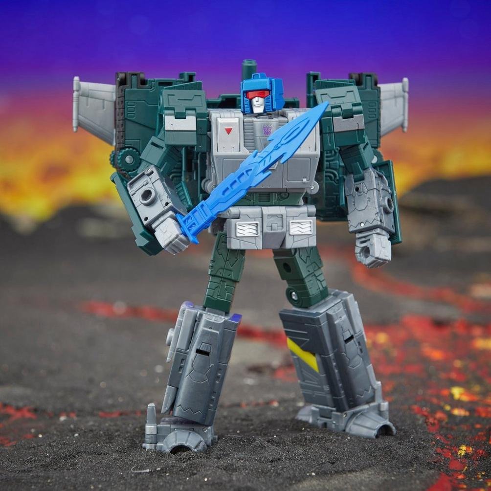 Figura Hasbro Transformers Legacy United Deluxe Overcharge