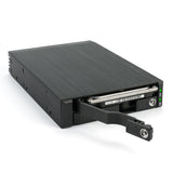 Fantec Mr-25dual, Marco Extraíble Sata + Sas Hdd/Ssd De 2,5", Negro