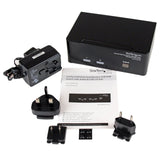 EAN 0065030835725 - StarTech.com SV231DDVDUA interruptor KVM Negro imagen 4