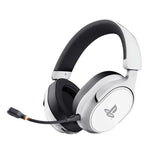 Auriculares Trust Gxt 499w Forta Inalámbricos Usb Para Gaming Ps5 Con Micrófono Desmontable Blancos