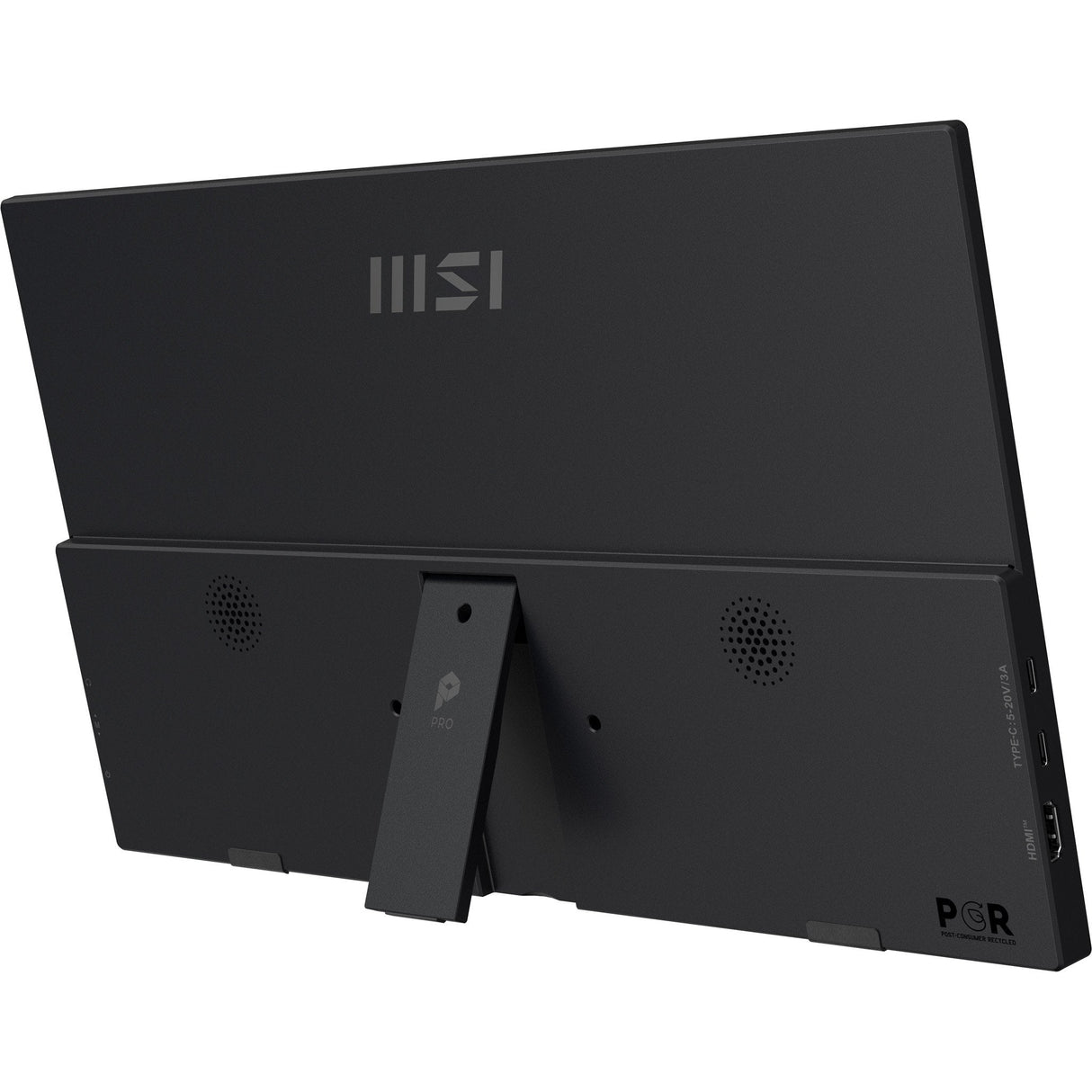 Msi Pro Mp165de E6, Monitor Led 39,6 Cm (15,6 Pulgadas), Negro, Fullhd, Ips, Hdmi, Usb-C, Altavoces 9s6-3pe50m-002