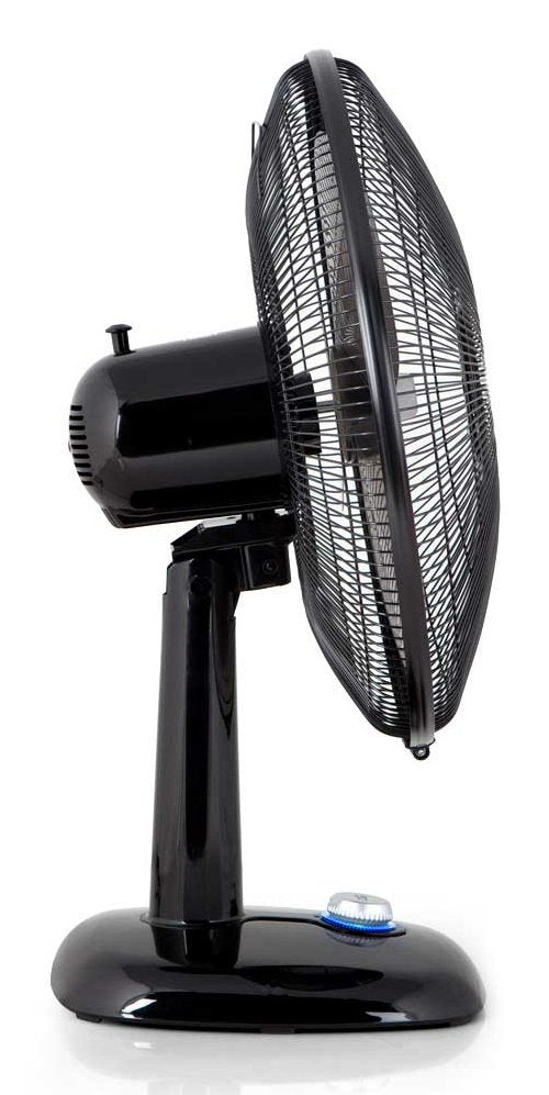 Ventilador De Sobremesa Orbegozo Tf 0124 25w 3 Aspas 20cm 2 Velocidades