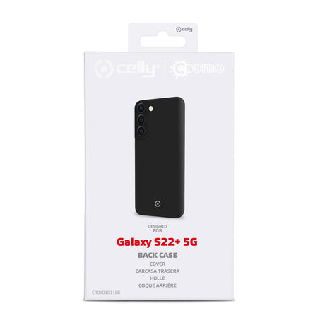 EAN 8021735194156 - Celly Cromo funda para teléfono móvil 16,8 cm (6.6") Negro imagen 7