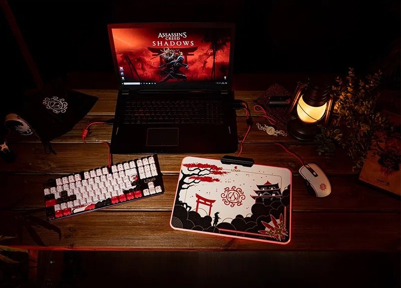Lexip X Ubisoft Assassins Creed Shadows Mouse Pad