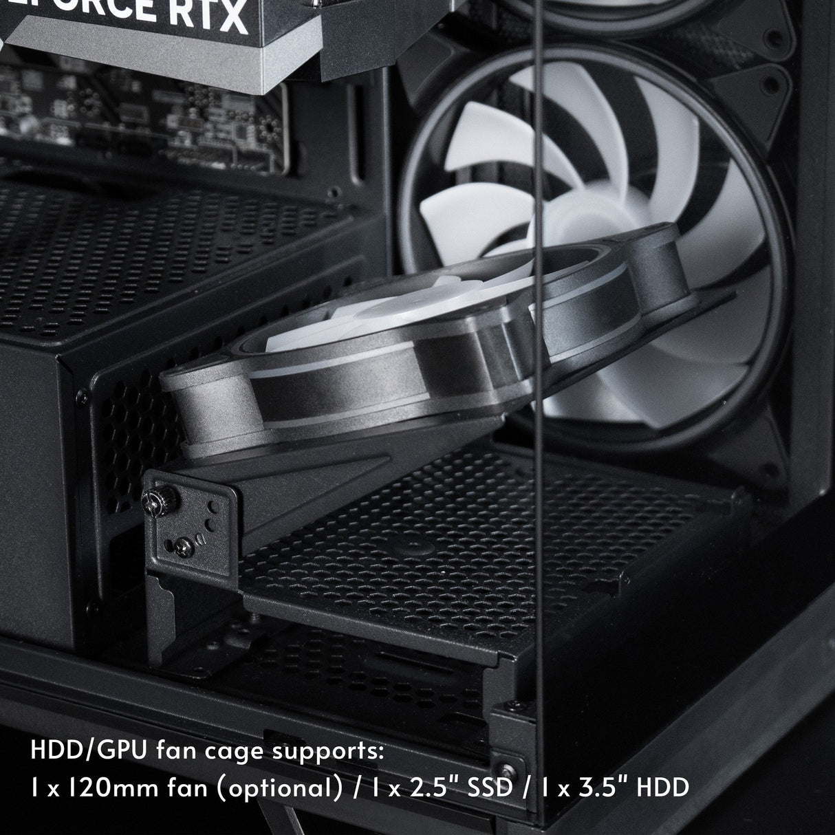 Chieftec Vista Max (Negro, Tempered Glass X 2) Gx-30b-Op