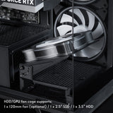 Chieftec Vista Max (Negro, Tempered Glass X 2) Gx-30b-Op