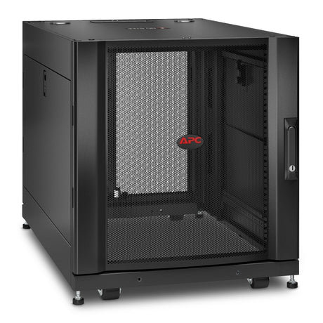 EAN 0731304347507 - APC NetShelter SX 12U Rack o bastidor independiente Negro imagen 1