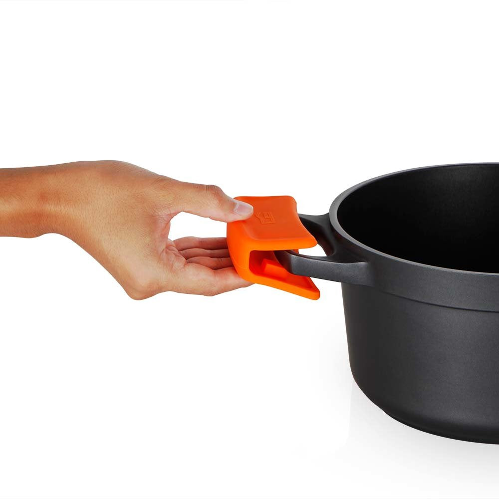 Orbegozo Cdh 3020 - Cacerola De Aluminio Fundido Resistente - Versatilidad Y Seguridad En La Cocina - Antiadherente Y