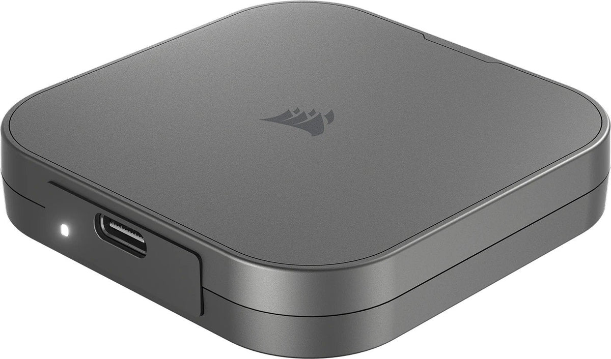 Disco Duro Corsair Ex400u Usb4 Ssd Externo 2tb Usb-C Thunderbolt 4 Hasta 4.000 Mb S Formato Portátil Pequeño