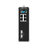 EAN 6976915001491 - Ruijie Networks RG-NIS2100 Gestionado L2 Gigabit Ethernet (10/100/1000) Energía sobre Ethernet (PoE) Negr imagen 4