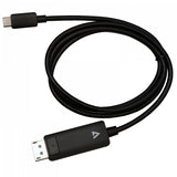 EAN 662919114713 - V7 V7USBCDP14-1M adaptador de cable de vídeo DisplayPort USB Tipo C Negro imagen 6