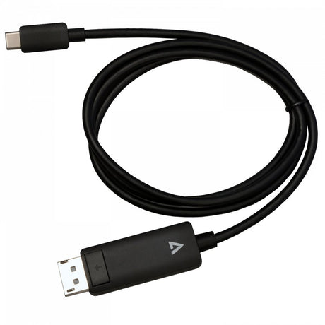 EAN 662919114713 - V7 V7USBCDP14-1M adaptador de cable de vídeo DisplayPort USB Tipo C Negro imagen 6