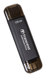 EAN 0760557869108 - Transcend ESD310C Tecnología Thunderbolt (Rayo) 128 GB USB Type-A / USB Type-C USB 3.2 Gen 2x2 Negro imagen 3