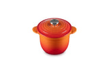 EAN 0024147309321 - Le Creuset 41110180900460 cacerola 2 L Alrededor Rojo imagen 2