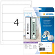 EAN 4008705050951 - HERMA 5095 etiqueta de impresora Blanco Etiqueta para impresora autoadhesiva imagen 1