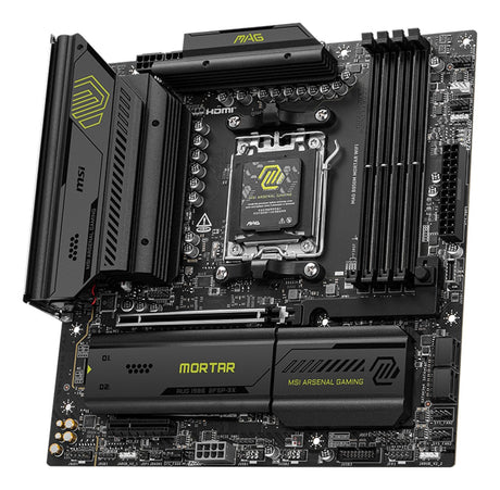 EAN 4711377321150 - MSI MAG B850M MORTAR WIFI placa base AMD B850 Zócalo AM5 micro ATX imagen 3