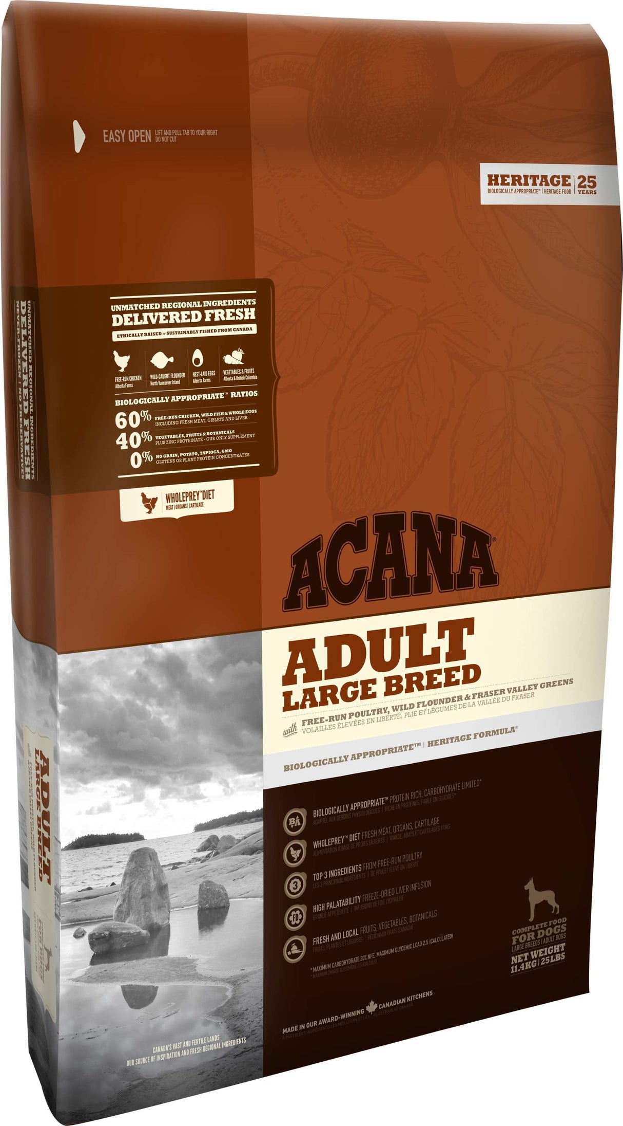 Acana Adult Large Breed 11,4 Kg