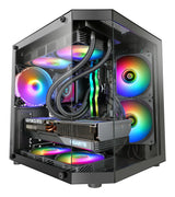 EAN 8435693111436 - Mars Gaming MC-3TLITE Mini Tower Negro imagen 1