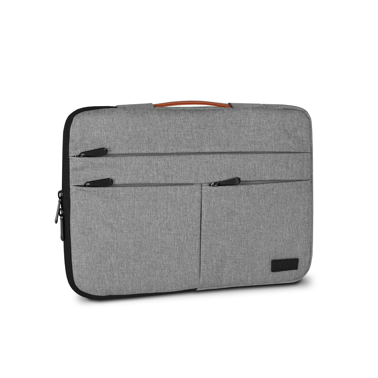 Funda Subblim Air Padding 360 Sleeve Para Portátiles Hasta 14' Gris Claro