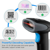 EAN 7427255570332 - AVPos AVP-930-2D lector de código de barras Lector de códigos de barras portátil 1D/2D CMOS Negro imagen 7