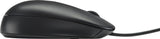 Hp Ratón Óptico Usb 2.9m Negro, Óptico, Usb Tipo A, Negro