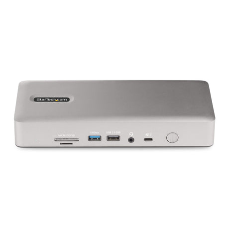 EAN 0065030899680 - StarTech.com 132UE-TB4USB4DOCK base para portátil y replicador de puertos Alámbrico Gris imagen 3